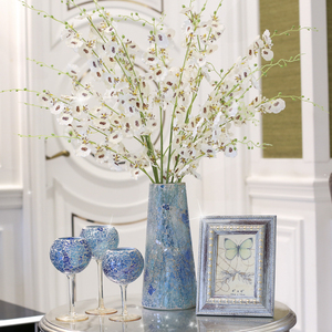 地中海风格花瓶摆件客厅图片