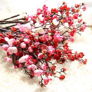 span class=h>桃花/span>枝网红ins风装饰干花花束真花插花摆件家居