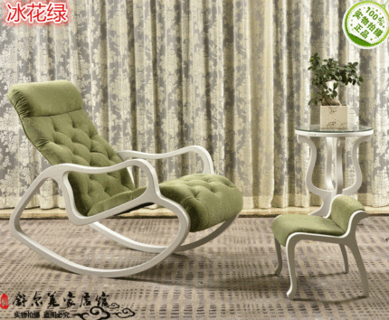 实木摇椅躺椅 中老年人