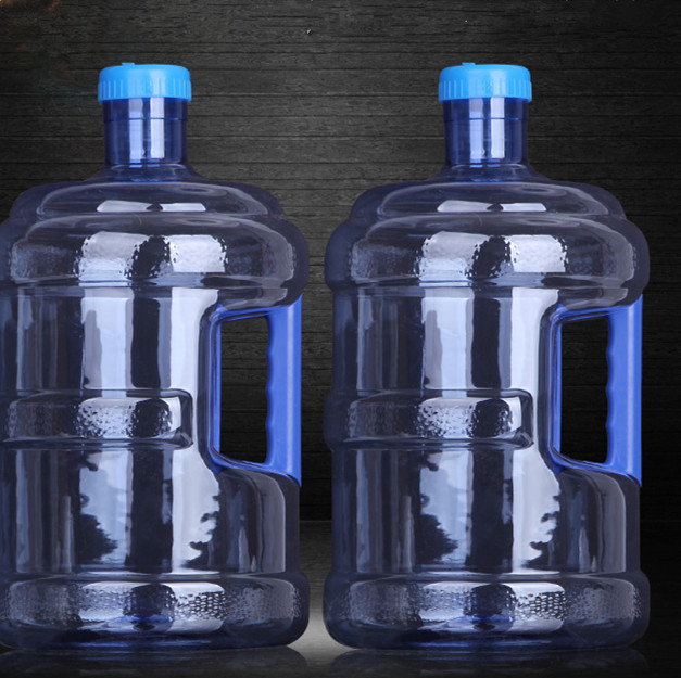 家用带盖加厚矿泉水饮水桶储水空瓶子个性桶装水简约纯净水桶