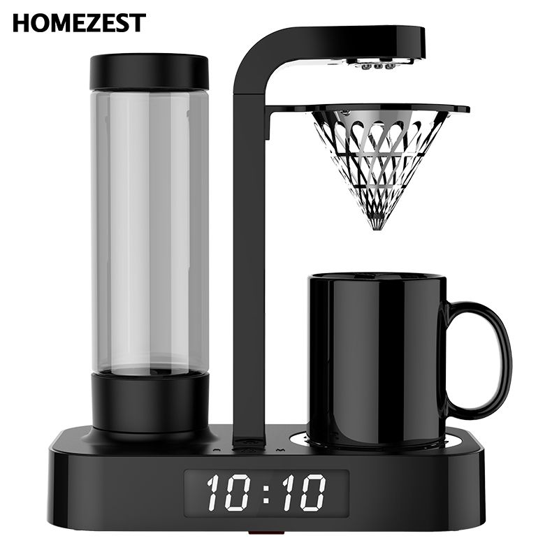 HOMEZEST/汉姆斯特 CM-602咖啡机家用办公室时钟全自动美式滴漏壶