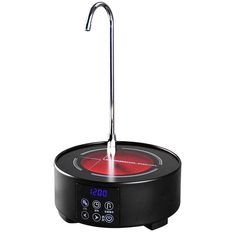 君莱克抽水电陶炉茶炉自动上水家用台式铁壶煮茶器迷你小型电磁炉