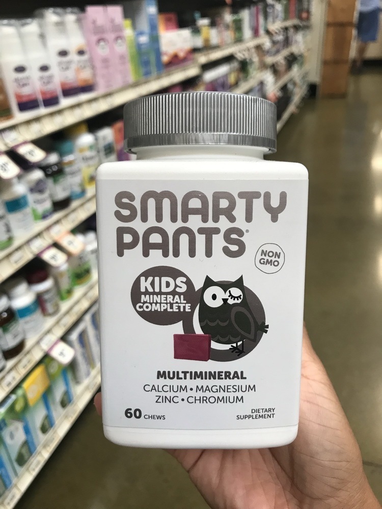 美国直邮正品代购Smarty Pants儿童多种维生素软糖 60粒*2瓶