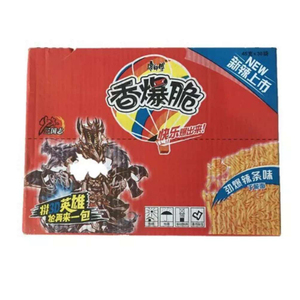 品牌名称 康师傅干脆面香爆脆