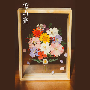 class=h></p></a>干花 /span>永生花实木北欧风格家居 span class=h>装饰画 
