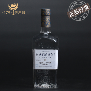 海曼海军金酒 haymans royal dock gin原装进口洋酒navy strength$