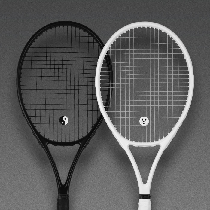 网球拍单人专用初学者套装碳纤维全碳素男女通用情侣一体训练正品
