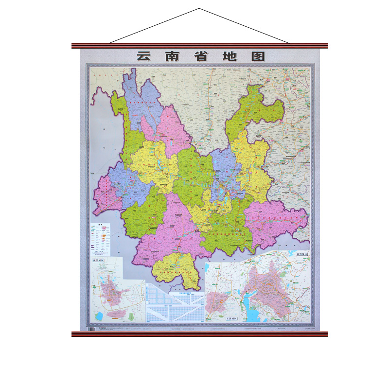 云南地图|云南地图全图高清版|云南旅游地图 - 云南省