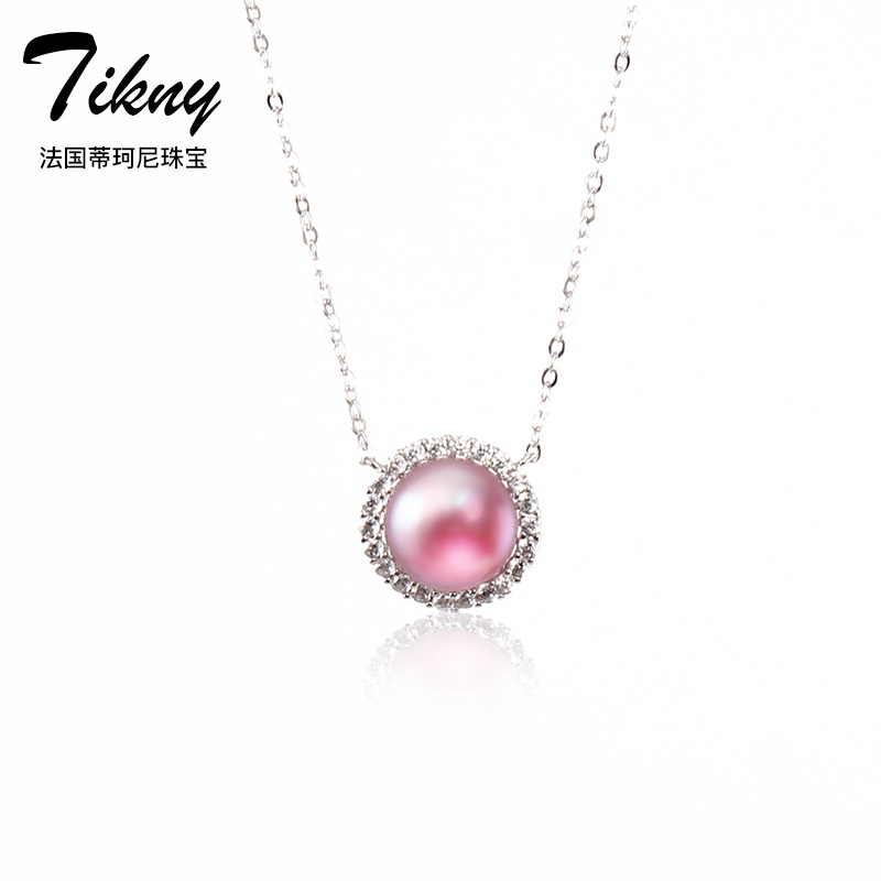 法国轻奢珠宝品牌Tikny蒂珂尼珍珠女王风项链【维多利亚系列 】