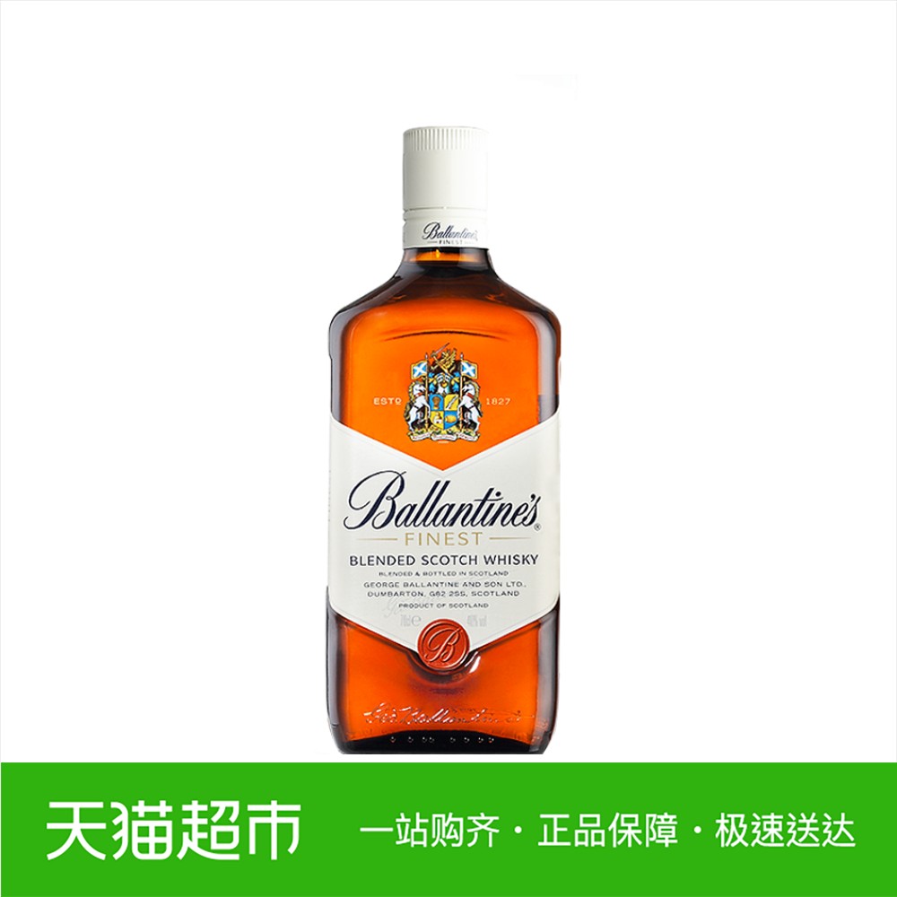 Ballantine's百龄坛苏格兰特醇威士忌500ml原装进口洋酒烈酒