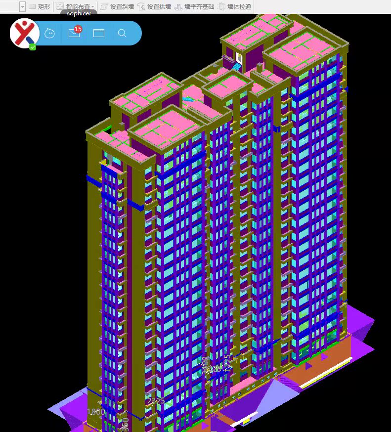 代做代画广联达钢筋土建模型算量工程预算结算工程造价招投标设计