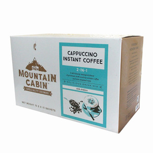 class=h>美乐家/span mountain cabin卡布奇诺2合1 三合一速溶咖啡