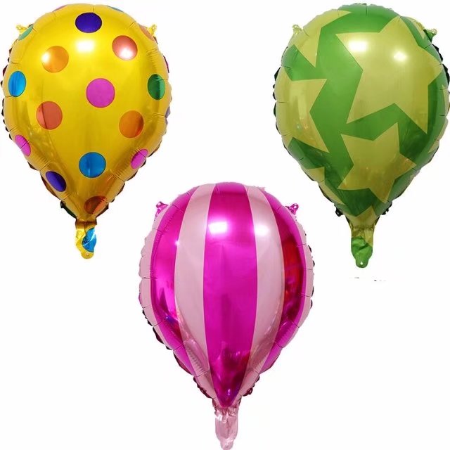 新款派对热气球铝膜气球  生日派对 婚礼派对装饰气球