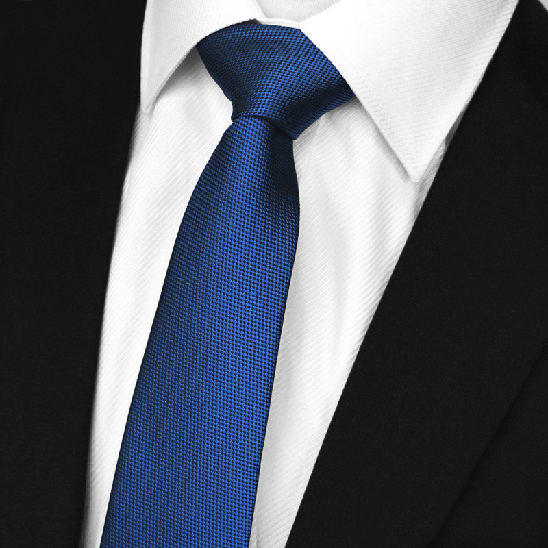 男士商务款领带双面做工纳米防水男正装商务时尚纯色工装领带