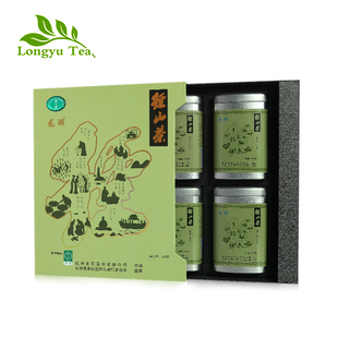 龙羽2018 余杭径山茶 明前一级径山茶叶高山 250g 礼盒装包邮优惠券