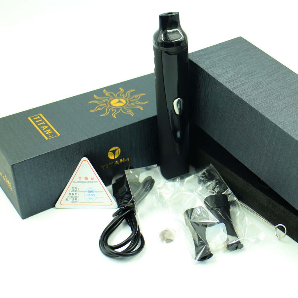 titan纯蒸发vaporizer烟草蒸发器 便携式 烟淡 柔和 健康