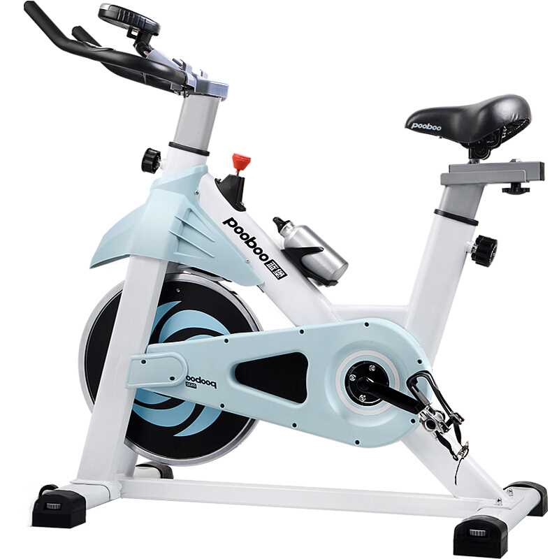 蓝堡  动感单车家用静音健身车健身运动器材D518 天蓝色