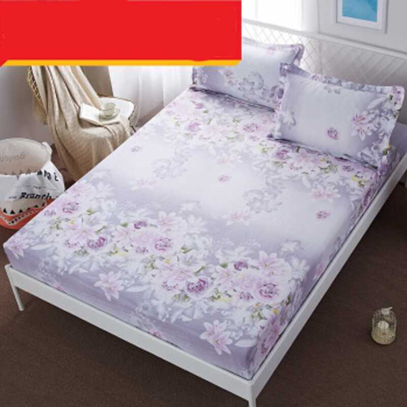床单床笠单件床罩床套1.5 1.8m床单床垫保护套儿童 爱的花海 150x