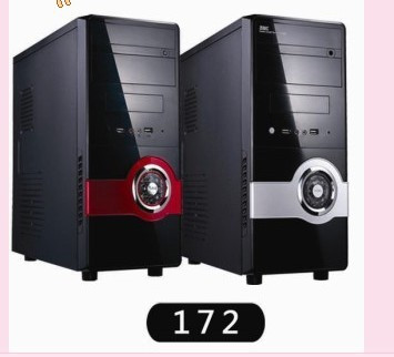 全新组装台式电脑主机 酷睿E5700双核3.0G2G独显特价电脑主机