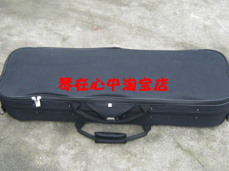 超低价格 小提琴泡沫琴盒 高档小提琴琴盒带湿度表 量大价格优惠