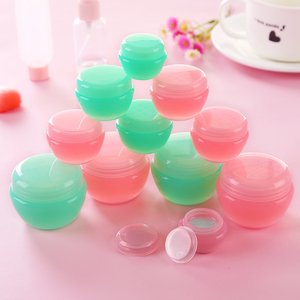 旅行便携式化妆品分装瓶乳液瓶面霜分装盒塑料空瓶子试用装小样瓶化妆品分装盒