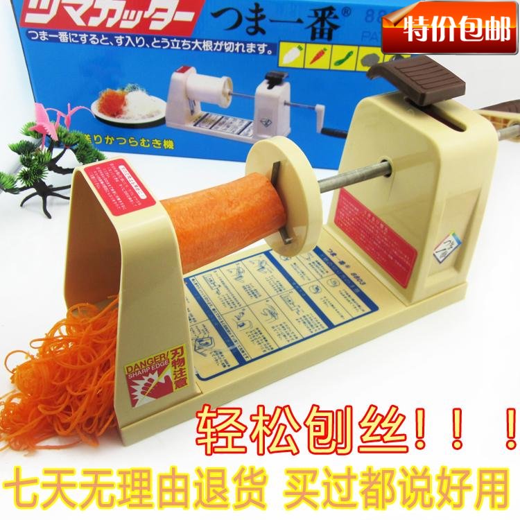 多功能切菜器萝卜丝刨丝器日本手摇刨丝机土豆丝切丝器绞丝器商用