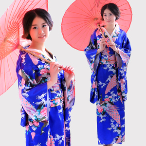 日本女士和服图片