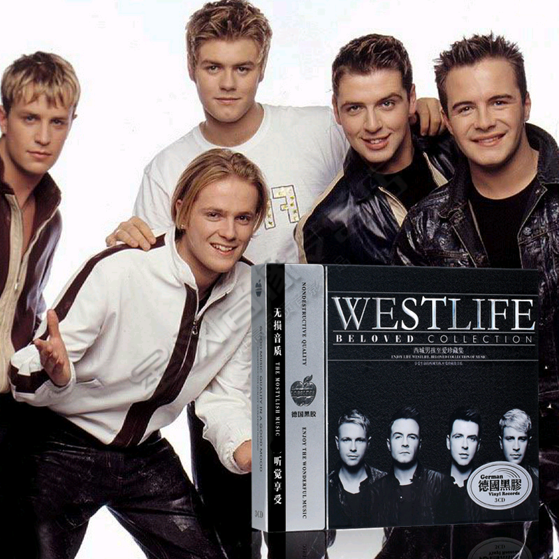 正版西城男孩/westlife专辑cd光盘歌曲至爱珍藏集车载cd音乐碟片