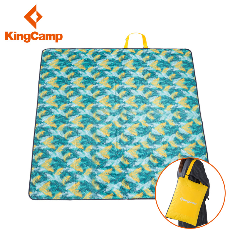 Kingcamp户外野餐垫防潮野餐露营沙滩垫春游烧烤地垫布加厚
