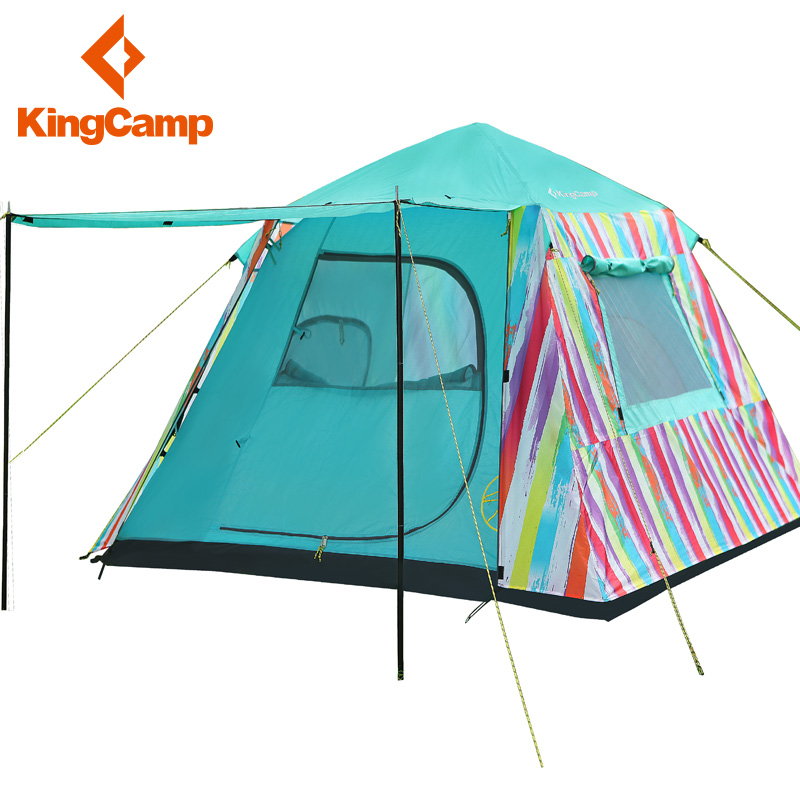 KingCamp/康尔户外露营帐篷内外两用帐防风防雨双层