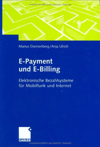 【预售】E-Payment Und E-Billing: Elektronische Bezahls...