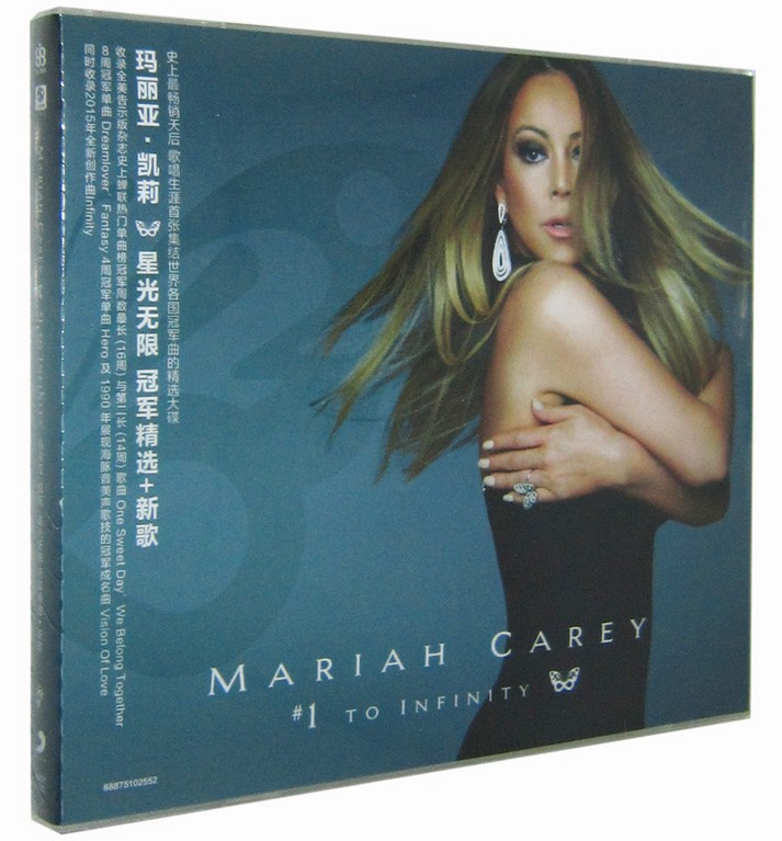 正版玛丽亚凯莉 星光无限mariah carey me #1 to infinity cd专辑
