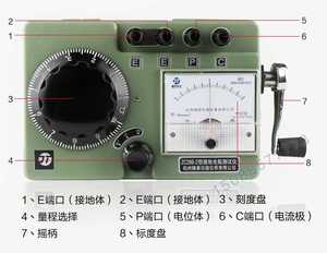  span class=h>接地 /span> span class=h>电阻 /span>测试仪 地阻 