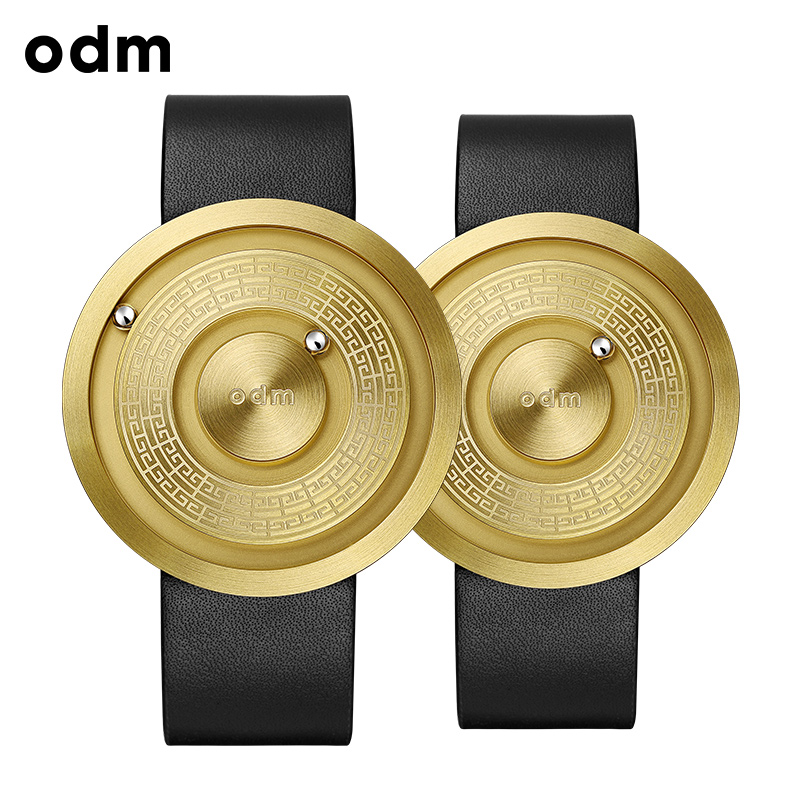 odm手表 中国风手表创意概念简约男女防水磁悬浮正品情侣手表一对