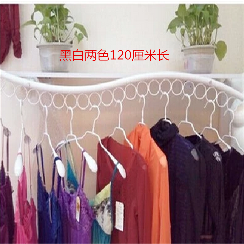 服装架展示架上墙侧挂童装衣服架子服装店铁艺女装卖衣服架子货架铁艺货架
