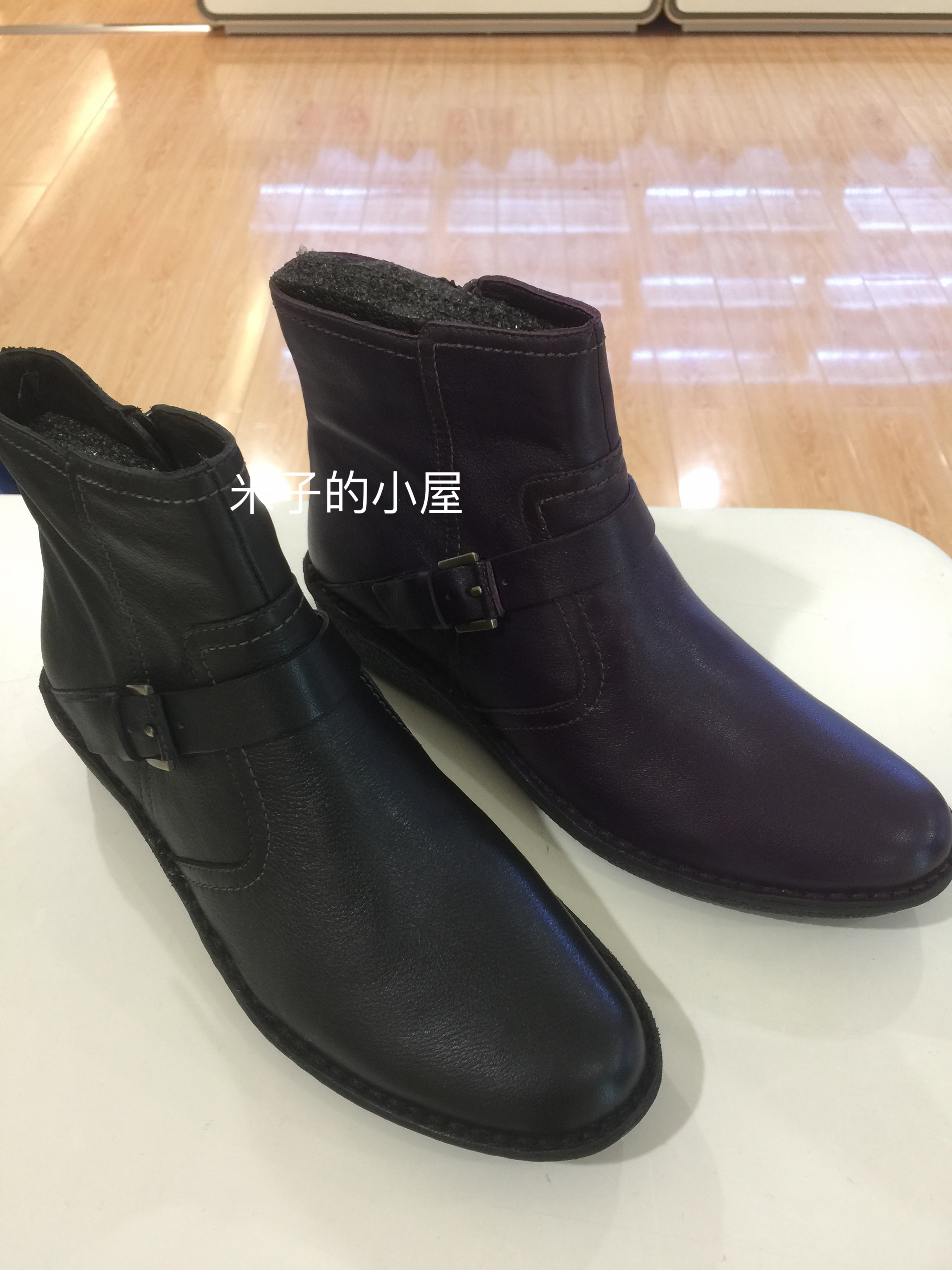 专柜正品女鞋雅乐士纯手工缝制wa310812支持验货