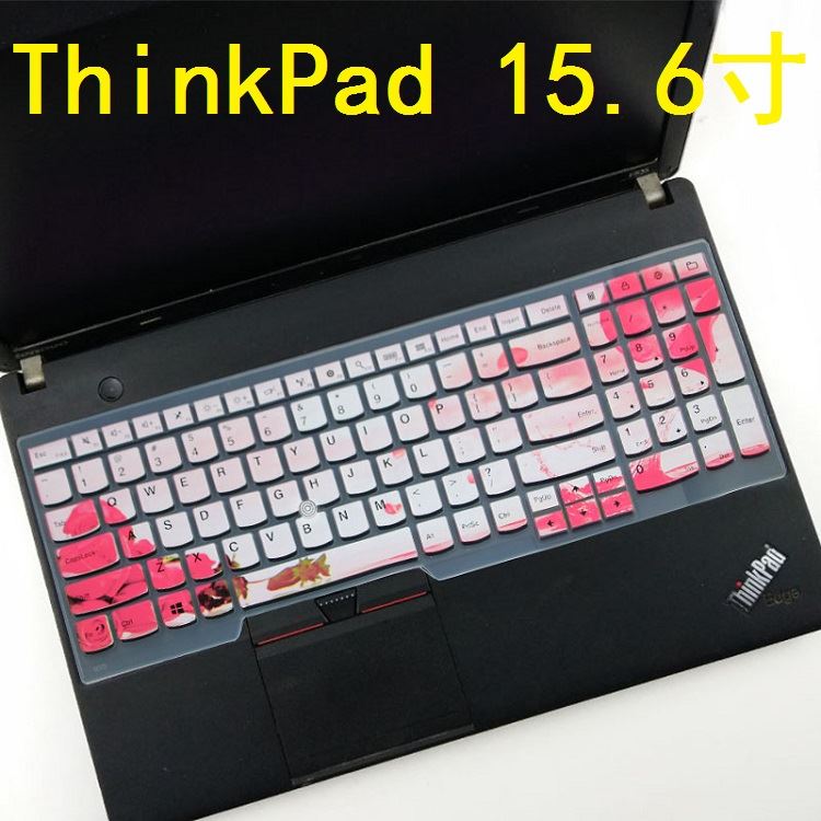 联想ThinkPad E550 i5-5200u 15.6寸笔记本电脑键盘保护贴膜防尘
