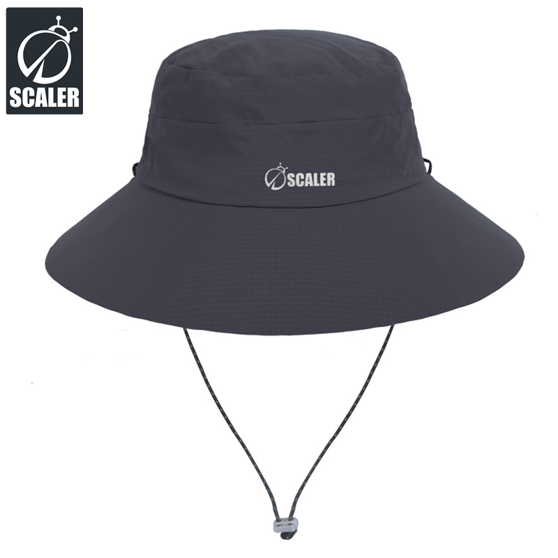 SCALER思凯乐户外男女速干遮阳帽子防紫外线UPF50+防晒帽/大檐帽