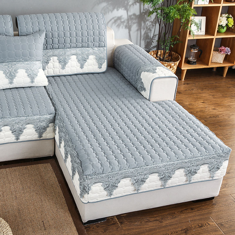 沙发垫布艺防滑四季通用沙发坐垫子全包万能套沙发套罩巾客厅全盖