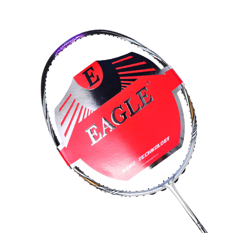 正品Eagle/鹰牌羽毛球拍单拍 超高刚性碳纤维 竞赛级专业限量版