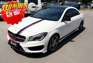 a180/b200/cla/gla200 span class=h></p></a>汽车 /span>贴纸 amg装饰改装