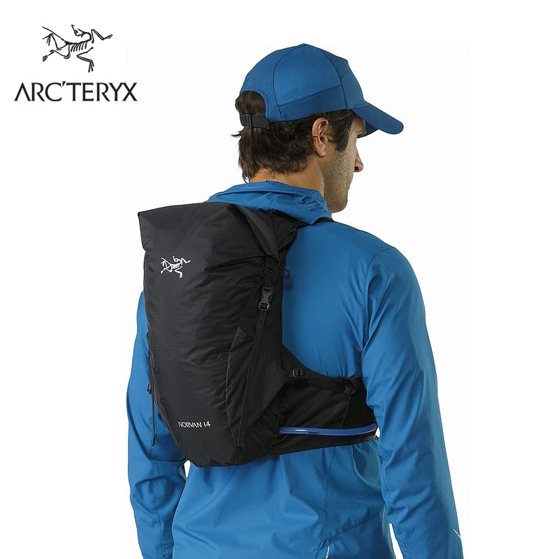 Arcteryx始祖鸟男女通用越野跑户外水袋背包徒步水袋 Norvan 14