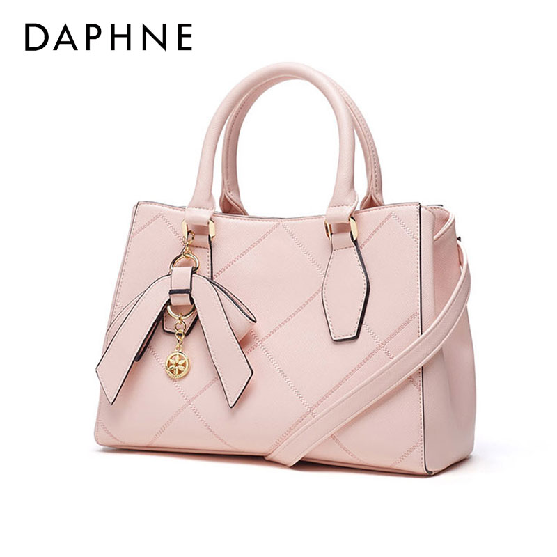 Daphne/达芙妮时尚专柜同款女大包杀手包单肩斜挎包1016383622