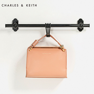 CHARLES&KEITH 小方包 CK2-50780245 复古单肩包女包手提包单肩包