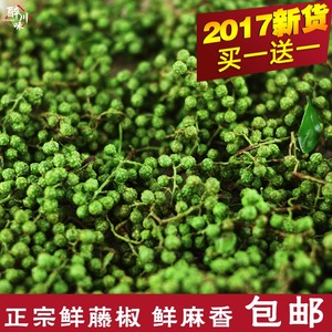 四川新鲜花椒 鲜藤椒 保鲜麻椒汉源青花椒 生花椒特麻正宗特产花椒