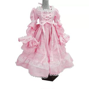凯蒂 叶罗丽娃娃的衣服bjd/sd60cm衣服婚纱蔷薇运动装小礼服