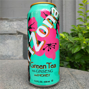 458ml美国亚利桑那树莓冰茶饮料arizona iced tea with raspberry$12