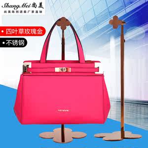 四叶草玫瑰金 span class=h>男女 /span>包挂包架 span class=h>包包图片