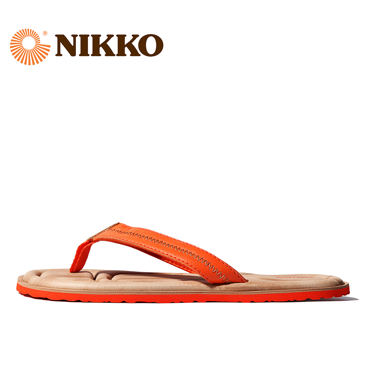 Nikko日高户外拖鞋人字拖凉鞋耐磨轻便春夏沙滩鞋BS5237028