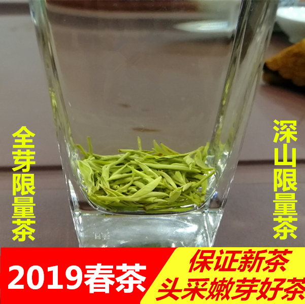 2019新茶春茶永川秀芽绿茶特级绿茶高山绿茶毛尖绿茶125克